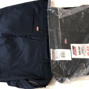 Dickies New with tags  two pair Men Work or Casual Pants and one Shirt.